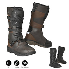 Bela Senior Men’s WR Adventure Off Road Motorcycle Motocross MX Enduro Boots