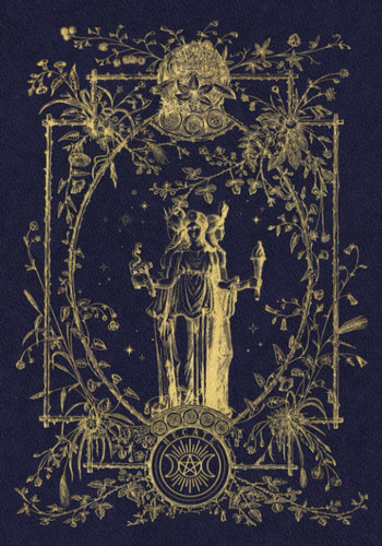 Blank hecate triple goddess - blank,