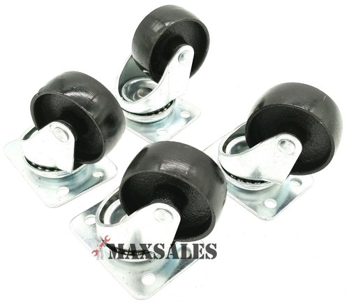 Swivel metal caster - swivel,