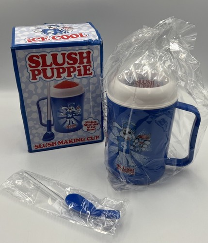 Slush puppie making cup - puppie,