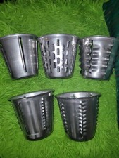 5 Vtg Saladmaster Stainless