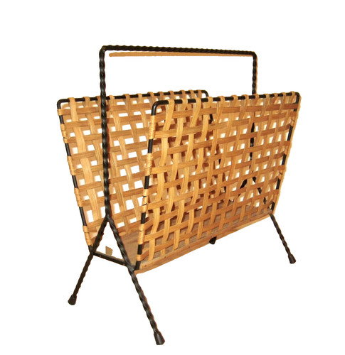 Great magazine stand - great, basket