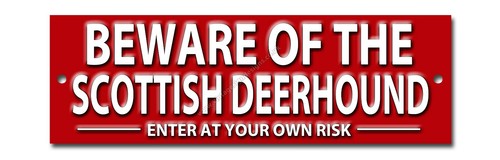 Beware the scottish - beware,