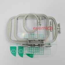 Embroidery Hoop for Brother SE400 SE425 PE500 HE-120 NV-500D 900D 950D M240ED+