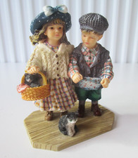 The Leonardo Collection "Sleepy Kittens" by Christine Haworth. Paintbox Poppets