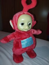 1990s Teletubbies Dance With Me Moving sounds Dancing Po Tomy 16" Toy, Cbeebies 