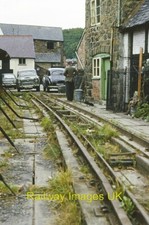 Photo - Welshpool and Llanfair railway running through Town Centre. August 1964