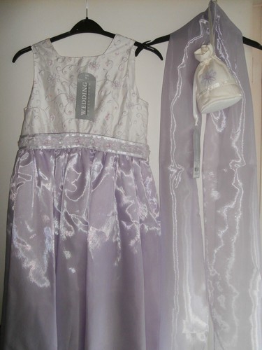 Bhs wedding cream lilac - bhs,