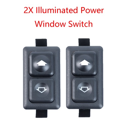 Pcs 5pin illuminated power - 5pin,