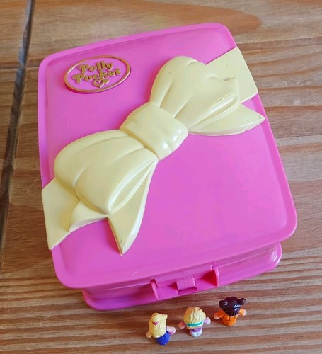 Vintage polly pocket - polly, lightup