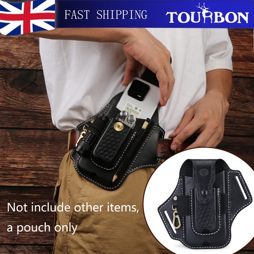 Tourbon leather tool belt - tourbon,