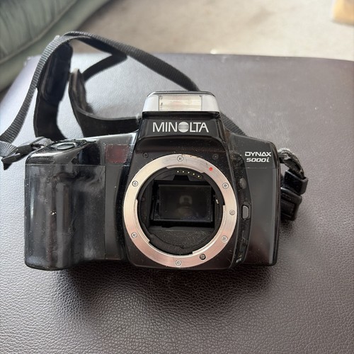 Minolta dynax 5000i slr - dynax,