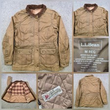 LL Bean Wax Jacket Womens