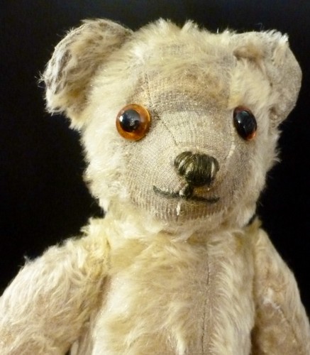 Antique teddy bear mohair - antique,