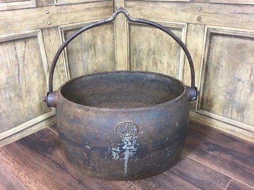 Antique cast iron gypsy - cast,