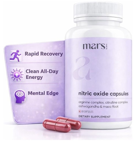 Mars nitric oxide - mars, 60