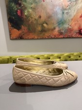 Authentic Chanel Ballet Flats