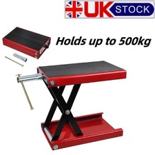 500KG Motorcycle Jack Motorcycle Lift Platform Center Scissor Lift Maintenance