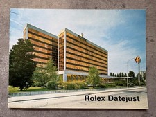 Vintage Rolex Datejust Booklet