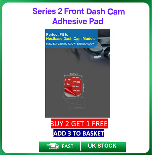 Series nextbase front dash - series,