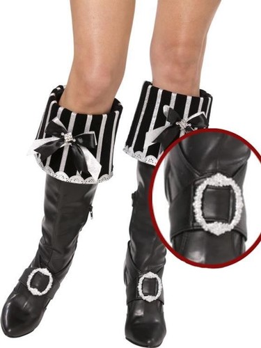 Pirate shoe boot buckles - shoe,