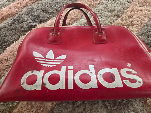 70s vintage red - vintage, adidas