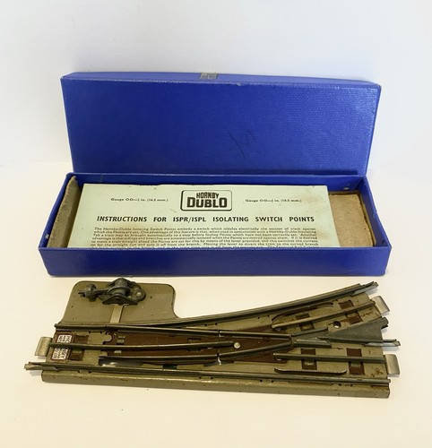Hornby dublo left hand - dublo,