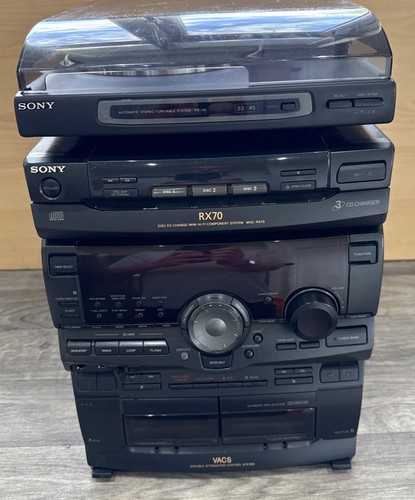 Sony mhc rx70 system - mhc-rx70, hi-fi