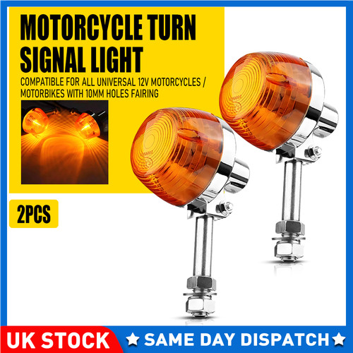2pcs m10 amber - m10, halogen