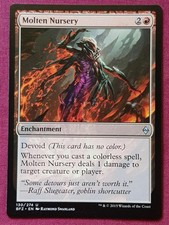 "Molten Nursery" - Magic The