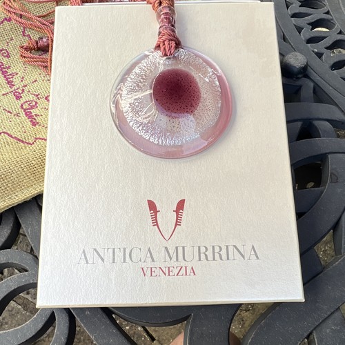 Antica murrina pink round - antica,