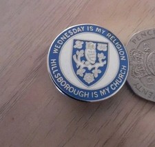  Sheffield Wednesday Badge