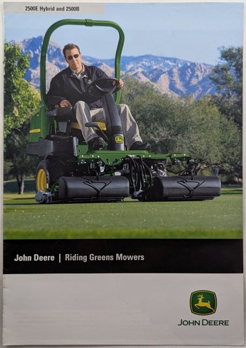 Original john deere 2500e - original,