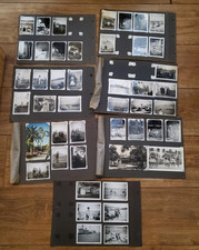 Bundle of Vintage Photographs / Postcards of Malta & Gozo