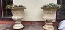 Huge Pair Of Vintage Ornate