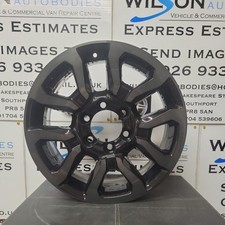Toyota hilux 18" Genuine Black