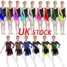 UK Girls Figure Skating Dress