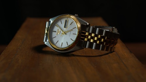 Vintage seiko two tone - vintage,