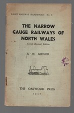 THE NARROW GAUGE RAILWAYS OF
