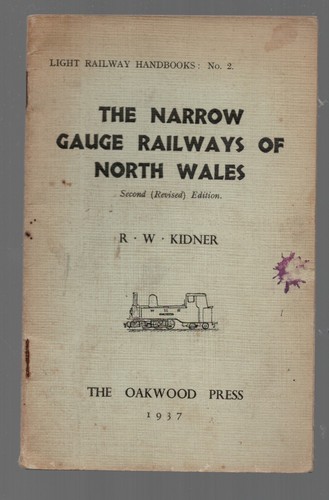 The narrow gauge railways - gauge, of