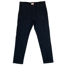 Levi Black Cargo Straight Leg