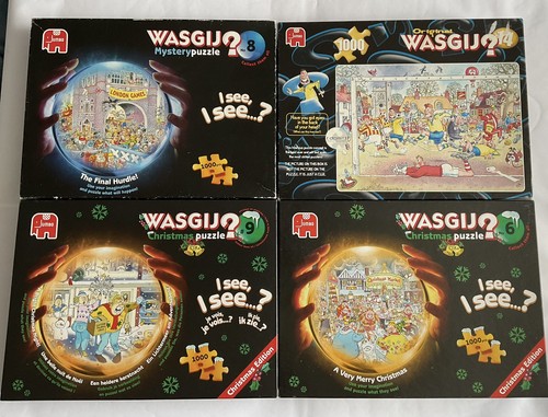 Wasgij wasjig jumbo 1000 - wasgij,