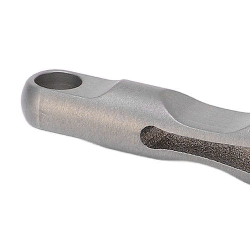Edc mini keychain tweezer - t-,