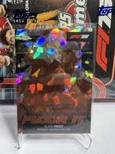 Alain Prost Topps Chrome F1