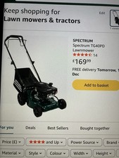 Spectrum TG40PD Self-Propelled