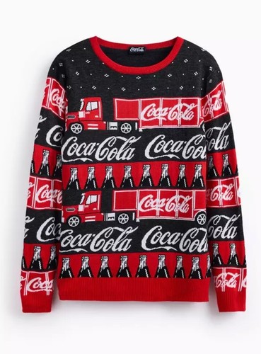 Men coca cola christmas - men's,