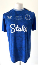 Signed DAVID MOYES Shirt -