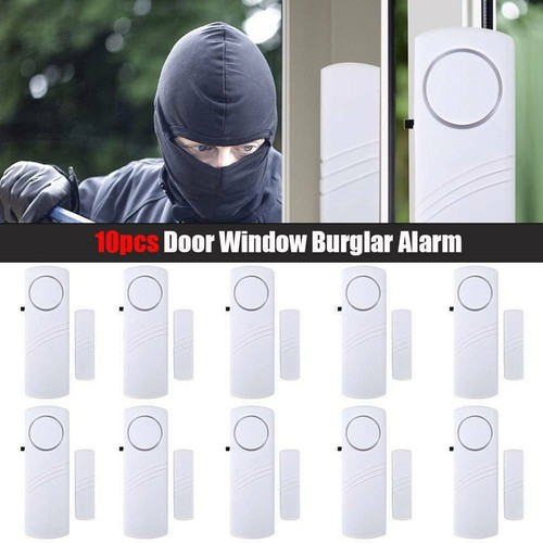Wireless door window - door, alarm
