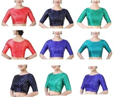 Handmade Brocade Blouse Elbow