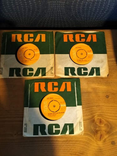 Elvis presley vinyl record - elvis,